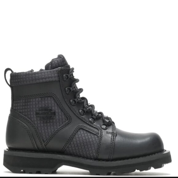 NIB Harley Davidson Women's Leather Riding Boots, 6.5 - Picture 5 of 14